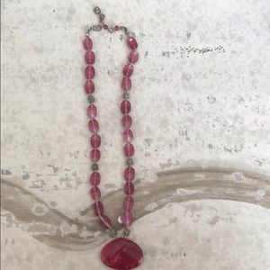 Talbots Pink Necklace